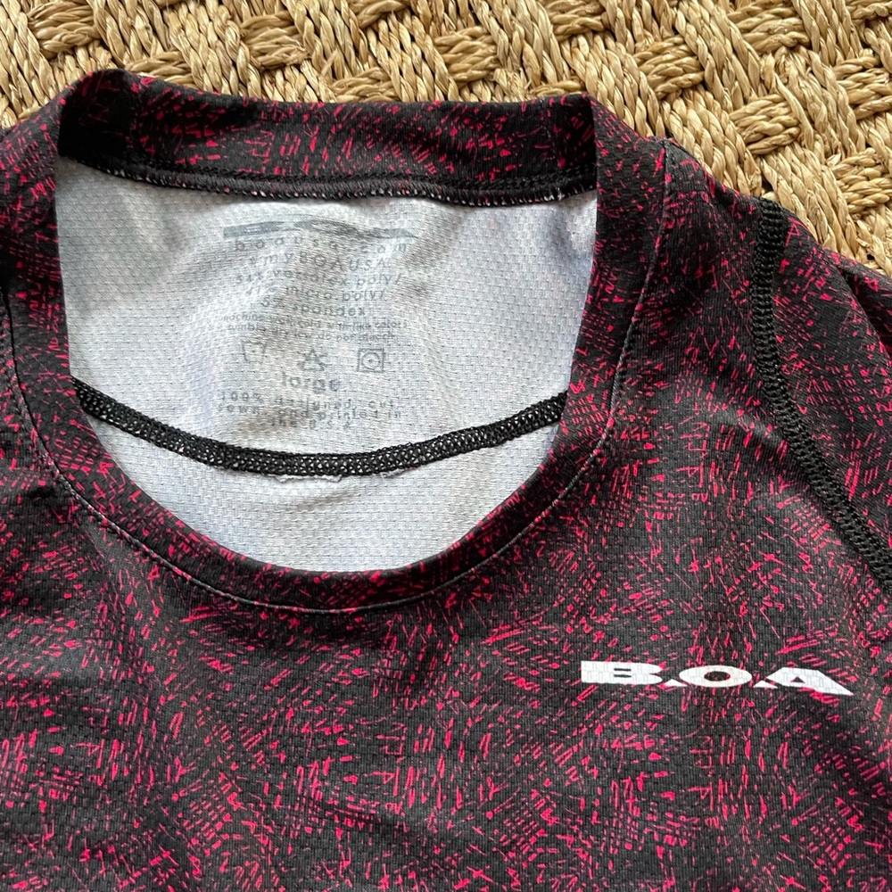 🩵NWT MENS VERSATEX RIDGE SLEEVELESS RUNNING SHIRT, Large - Picture 3 of 5